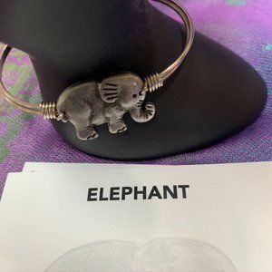 NWT Luca & Danni Elephant Bangle Bracelt